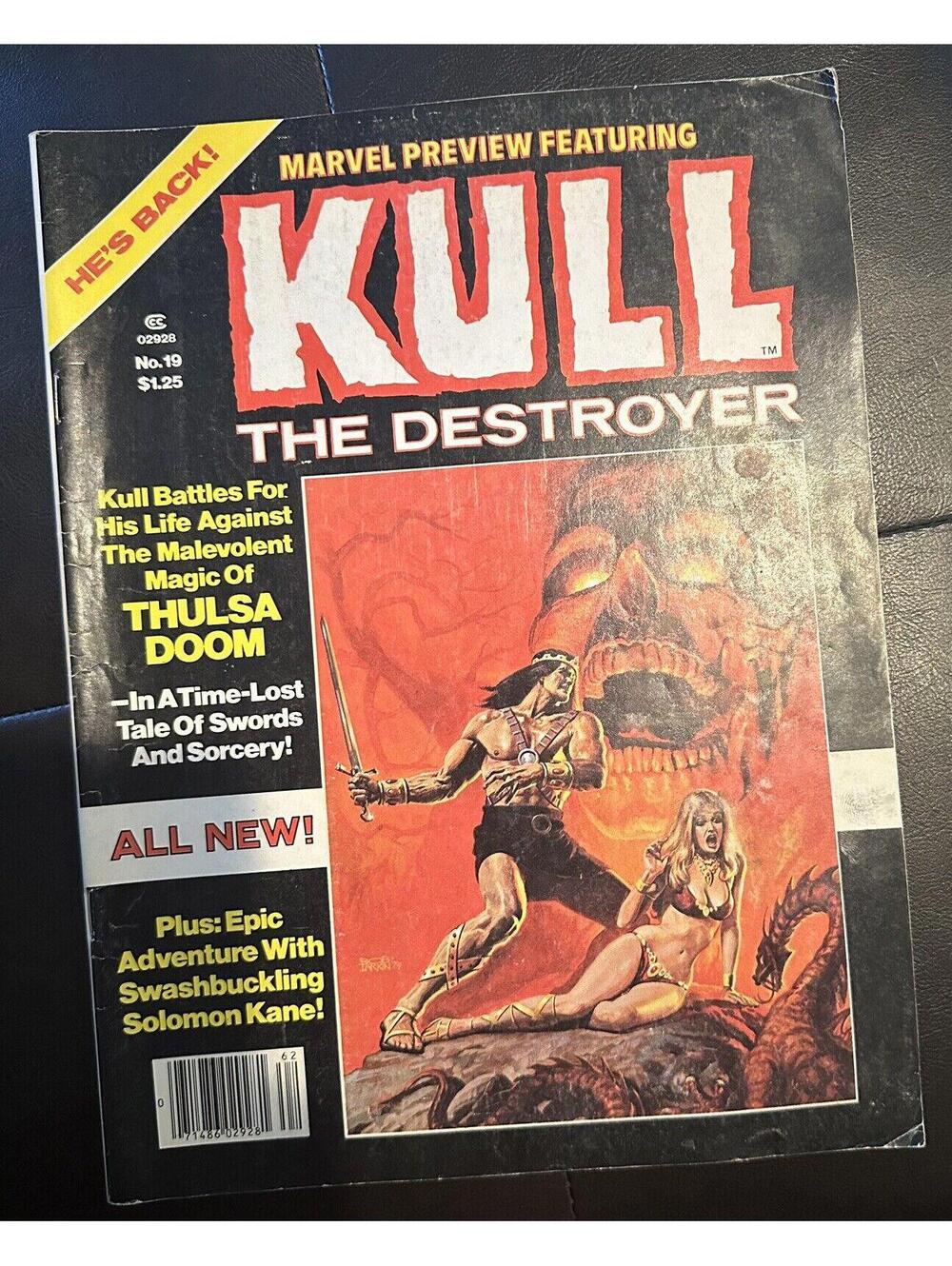 Marvel Preview #19 (Marvel Comics Summer 1979)